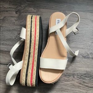 Steve Madden Platform sandals